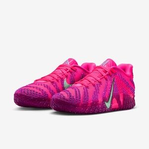 Nike Ja 3 GS “Max Volume” Sneakers | Women’s 7 / Youth 5.5Y | Hyper Pink